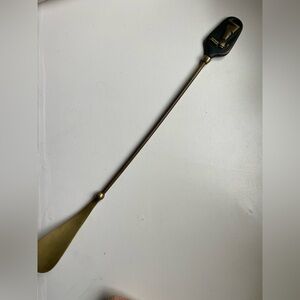 Vintage Brass Shoe Horn